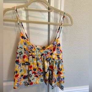 BCBGENERATION floral tank from REVOVLE